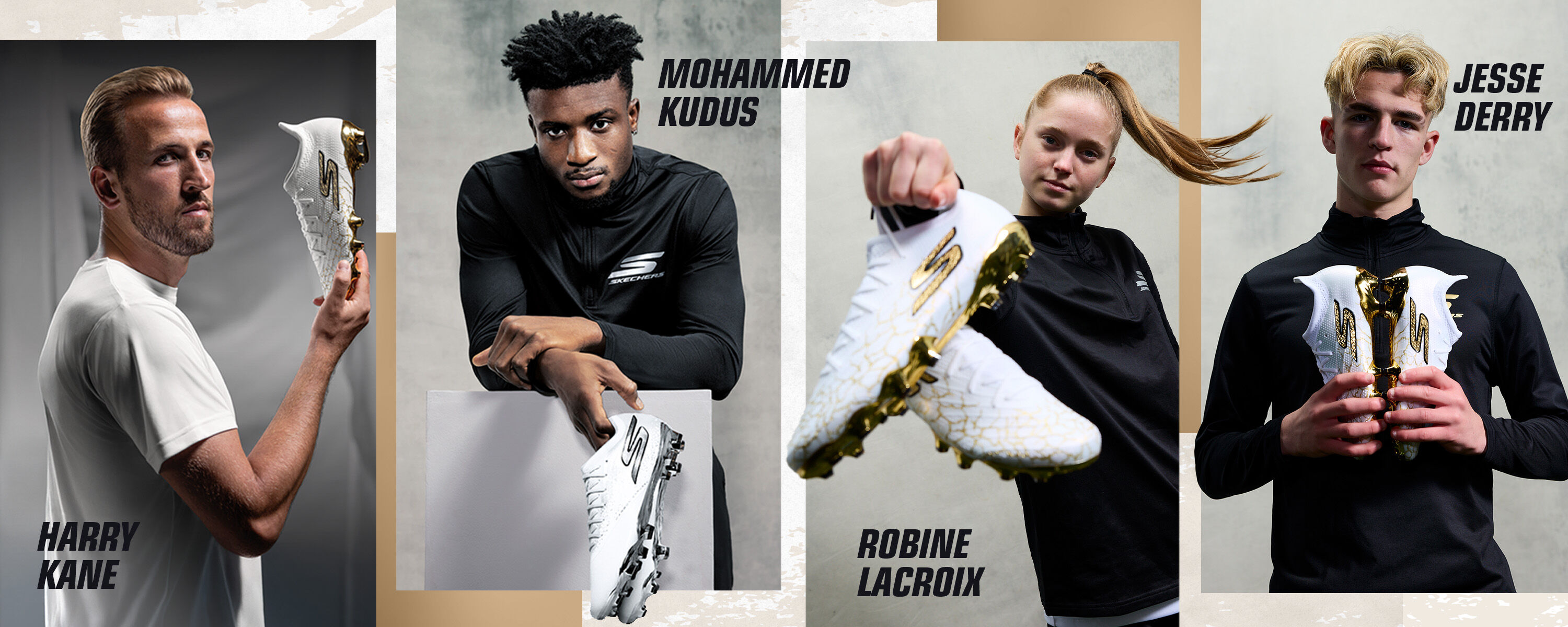 Skechers Football Ambassadors